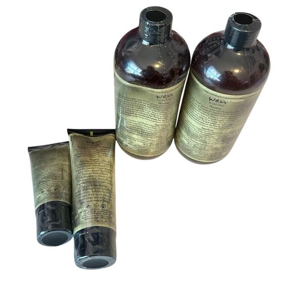 New Sealed Wen Sweet Almond Mint Cleansing Conditioner Anti-Frizz Styling Cream - Picture 2 of 7